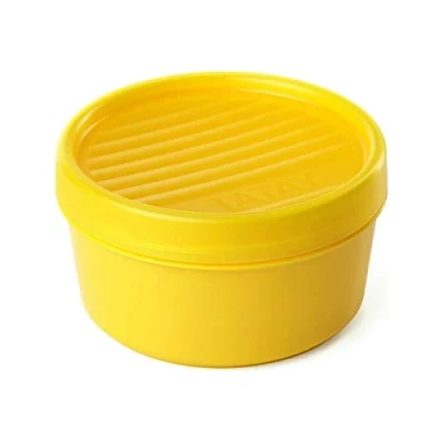 Imagen de Tatay Porta Frutas y Alimentos de 0.5L, Libre BPA, Reutilizables, Apto Lavavajillas Microondas, Color Surtido, 1 unidad Medidas 12 x 6.5 cm