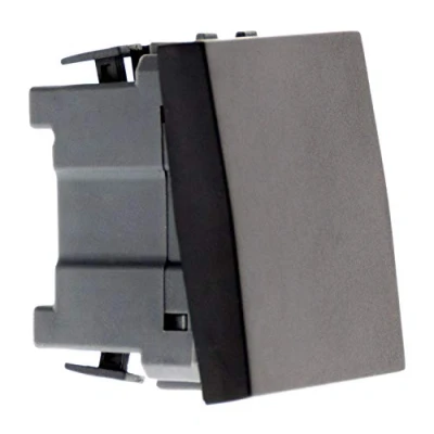 Imagen de Interruptor basculante negro Gamme simplea