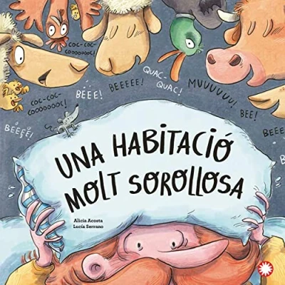 Imagen de UNA HABITACIO MOLT SOROLLOSA (CATALAN)
