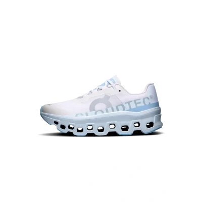 Imagen de On Cloudmonster Zapatillas running asfalto Frost wash, Mujer, Talla: 37.5, wash Zapatos