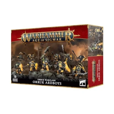 Imagen de Warhammer Age of Sigmar Taller de Juegos Orruk Warclans: Ardboyz (2023)