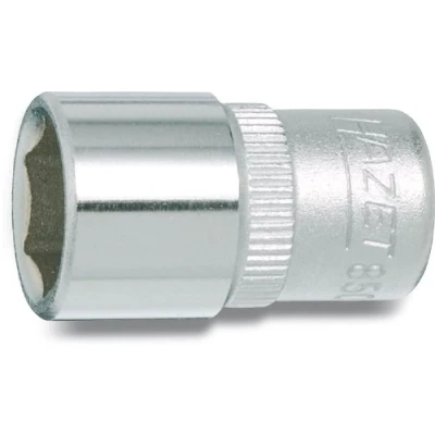 Imagen de HAZET 850 11 Piezas insertables de llave cubo DIN 3124, ISO 2725 1 Acero cromo vanadio moleteado