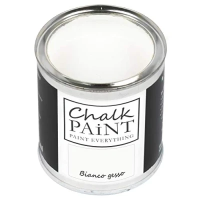 Imagen de Chalk Paint Everything® Pintura tiza Bianco Gesso vuelva a dar color fácilmente todo tipo de material sin lijar (250 ml)