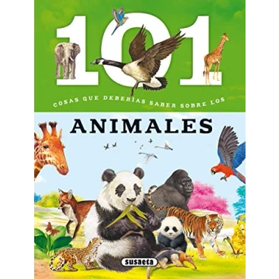 Imagen de Los animales (101 cosas que deberías saber sobre)