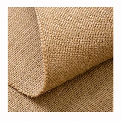 Imagen de Rollo de Arpillera Natural Tela por Metros Para Manualidades Textiles, Decoraciones Ancho 150cm(Color:Style3)