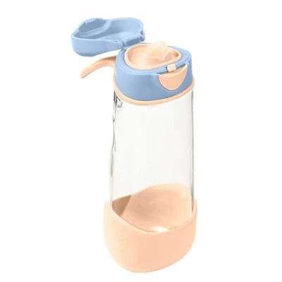 Imagen de b.box Botella de Agua Deportiva para Niños Fácil Agarre y Tapa Antifugas Infantil Diseño Moderno Inclinar Sorber 600 ml