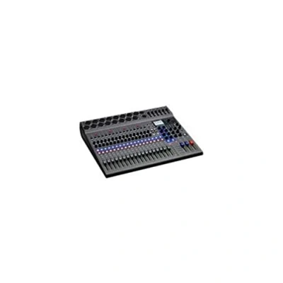 Imagen de Zoom LiveTrak L 20 Mixer digital &amp; grabador multipista, entradas/22 canales de grabación en SD, interface audio 22 in/4 out, 6 salidas personalizables, wireless iOS control