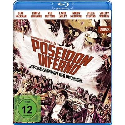 Imagen de Poseidon Inferno Die Höllenfahrt der (+ Bonus DVD) [Blu ray]