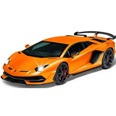 Imagen de JAMARA Lamborghini Aventador SVJ 405170 1:14 2,4 GHz Licencia Oficial, hasta 1 Hora de Tiempo conducción a Unos 11 km/h, Detalles Perfectamente reproducidos, Acabado, Color