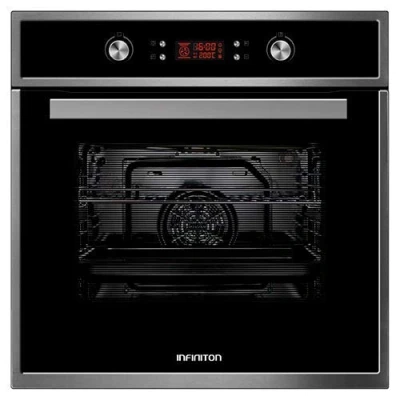Imagen de Horno MULTIFUNCION INFINITON CA6516 Negro 65L (9 Funciones, Doble acristalamiento, Display, Led, Potencia Maxima 3000W)