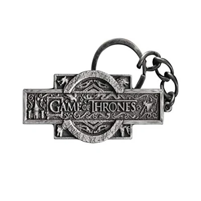 Imagen de The Noble Collection Llavero con logo de Game of Thrones