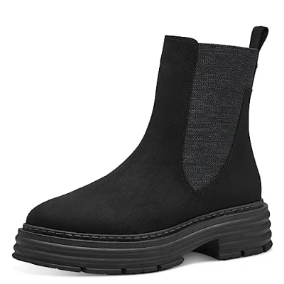 Imagen de Marco Tozzi Botines con plataforma, Mujer, Talla: 41, Black Zapatos