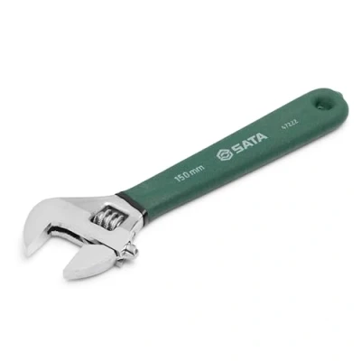 Imagen de SATA ST47222SC Llave Ajustable con Mango de Inmersión 6 &quot;de Ancho para Mayor Comodidad y Mejor Apalancamiento