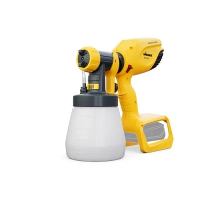 Imagen de WAGNER Sistema de pulverización pintura con batería Wood&amp;Metal Sprayer W 250 18V (Batería y cargador NO INCLUIDOS) para pinturas madera metal, depósito 800 ml