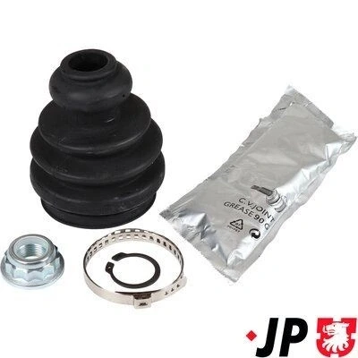 Imagen de JP GROUP 1153700450 Fuelle Palier Caucho VOLKSWAGEN: Golf 4, TRANSPORTER 4 Bus, AUDI: A3 Hatchback, A4 B6 Avant, B7 Berlina