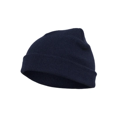 Imagen de Flexfit Yupoong Heavyweight Gorro, Mujer, Talla: One Size, Navy