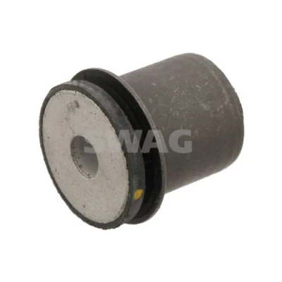 Imagen de SWAG 30 92 9940 Silentblock Brazo de Suspension Eje trasero izquierda, arriba, trasero, derecha caucho Rodamiento metal