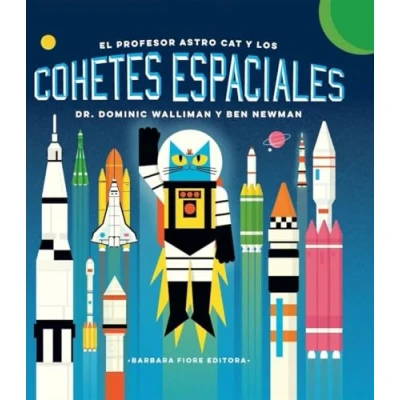 Imagen de El profesor Astro Cat y los cohetes espaciales (SIN COLECCION)
