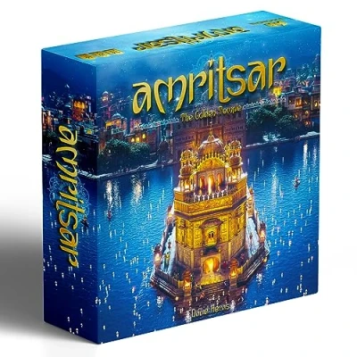 Imagen de Amritsar: The Golden Temple Juego de Mesa en Español