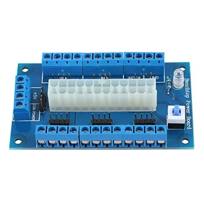Imagen de Eboxer 24/20 Pines ATX Placa de Alimentación Adaptador Fuente Compatible con 20/20 + 4/24 Cabezales para PC