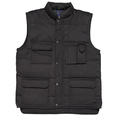 Imagen de Portwest Chaleco De Calor Shetland, Tamaño: XXL, Color: Negro, S414BKRXXL