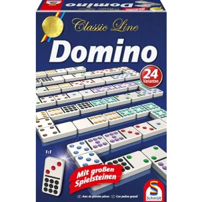 Imagen de Schmidt Spiele Domino Juego de táctica tablero (Juego táctica, 20 min, Niño/niña, 6 año(s), 190 mm, 275 mm) , color/modelo surtido