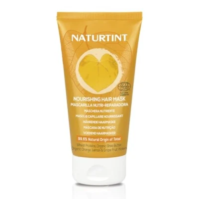Imagen de Naturtint Mascarilla Nutri reparadora, Tratamiento Nutritivo, Repara Puntas Abiertas, Devuelve el Brillo, Recuperador Para Cabello Seco y Dañado, 99% Ingredientes Naturales, ECOCERT, 150 ml