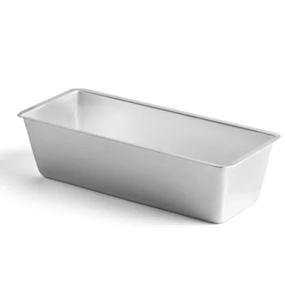 Imagen de Marcato Molde para tartas Plumcake, de aluminio, 26 cm, apto dulces y salados, cocción uniforme