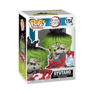 Imagen de Funko Pop! Demon Slayer Gyutaro Figura de Vinilo, Multicolor
