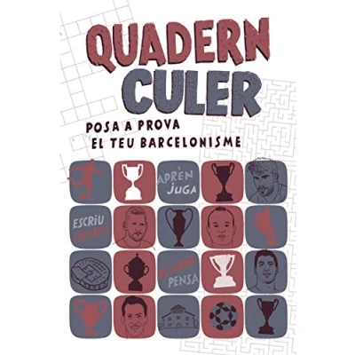 Imagen de Quadern Culer Posa A Prova El Teu Barcelonisme Carlos Díaz (autor)