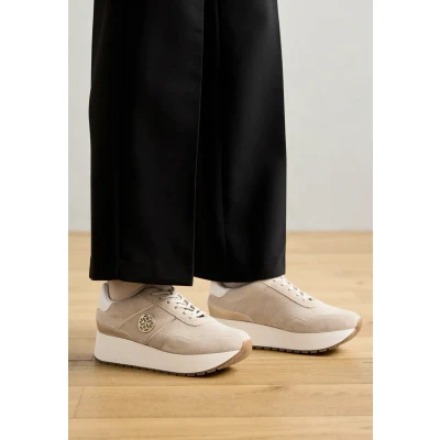 Imagen de Geox NEW Kency Zapatillas, Mujer, Talla: 40, Light taupe/light gold Zapatos