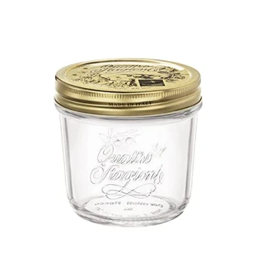 Imagen de Bormioli Rocco Quattro Stagioni tarro con tapa boca ancha .2 L (6.75 oz.)