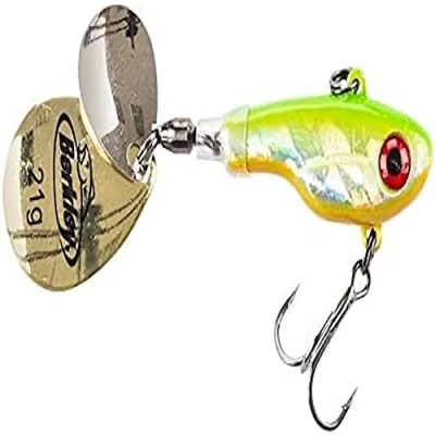 Imagen de Berkley Pulse Spintail 21gr Candy Lime Spinner