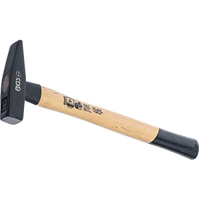 Imagen de BGS 52302 Martillo de mecánico mango nogal DIN 1041 200 g