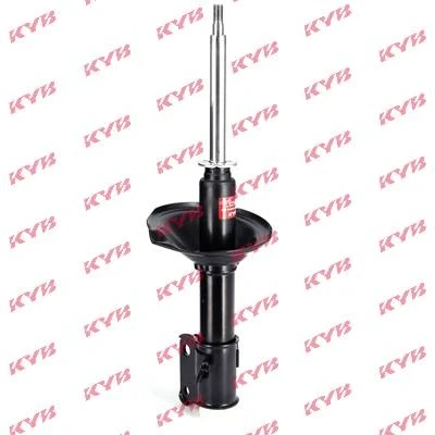 Imagen de KYB Excel G 334274 amortiguador Eje delantero, izquierda Presión de gas Bitubular Columna Espiga arriba SUBARU: Legacy 3