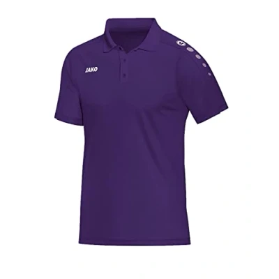 Imagen de JAKO Poloshirt Classico Polo, Hombre, Morado, XX Large
