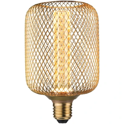 Imagen de Paulmann LED Metallic Glow Zyl Spiral E27 latón