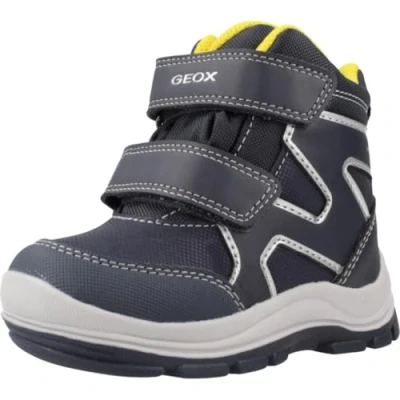 Imagen de Geox B Flanfil Boy Abx, Botines Bebé Niños, Multicolor Navy Red, 24 EU