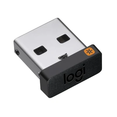 Imagen de Logitech USB Receptor Unifying, Negro, 1