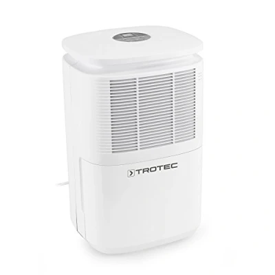 Imagen de TROTEC Deshumidificador TTK 30 E, 12L / día, LED de 3 Colores, Función Secado Ropa, Depósito1,9 L, Portátil, Silencioso, Auto Apagado, Temporizador, Higrostato