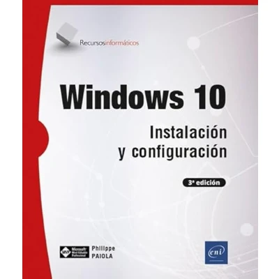 Imagen de Windows 10: Instalación y configuración (Recursos Informáticos)