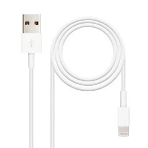 Imagen de Cable USB 2.0 Tipo Lightning 2M