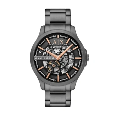 Imagen de Armani Exchange Reloj Analógico para Hombre de Automático con Correa en Acero Inoxidable AX2458