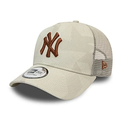 Imagen de New Era York Yankees MLB Cap Trucker verstellbar Basecap Kappe Baseball Beige One Size