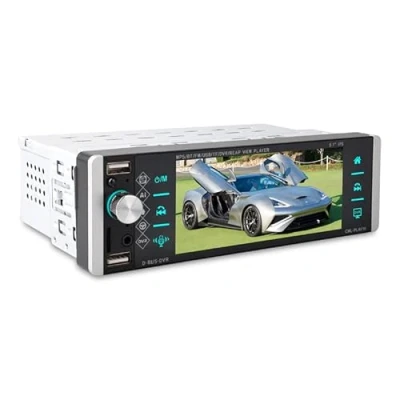 Imagen de 1DIN Pantalla táctil de 5.1 Pulgadas Radio Coche 5188 Reproductor MP5 Bluetooth Manos Libres RDS Autoradio