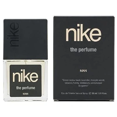 Imagen de NIKE The Perfume Man, Colonia Hombre, 30 ml, Formato Viaje en Spray, Eau de Toilette Natural y Masculino, Aromática Amaderada, Fragancia Intensa, Juvenil Larga Duración