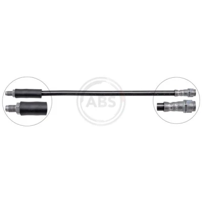 Imagen de A.B.S. SL 1204 Latiguillos de Freno 360 FM10X1.0 RHT