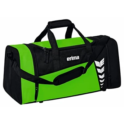 Imagen de Erima Bolsa de Deporte Six Wings, Green/Negro, L