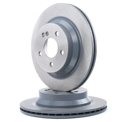 Imagen de FEBI BILSTEIN 22162 Disco de freno Eje trasero 300 22 5 112 ventilación interna revestido MERCEDES BENZ: Clase E Berlina, CLS Coupé, GLK