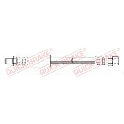 Imagen de Tubo flexible de frenos QUICK BRAKE 32.315